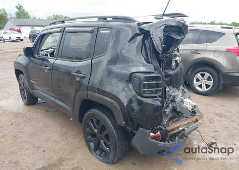 2017 Jeep Renegade Latitude 4X4 из США, поврежденный, VIN ZACCJBBB7HPF51455